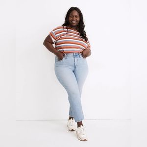 The Plus Perfect Vintage Jean in Fiore Wash NWT Sz 22